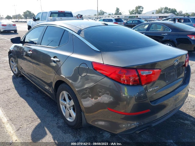 KIA Optima Lx 2015 5XXGM4A70FG364657 Image 4