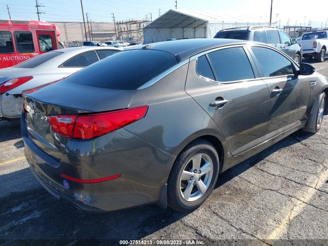 KIA Optima Lx 2015 5XXGM4A70FG364657 Image 5