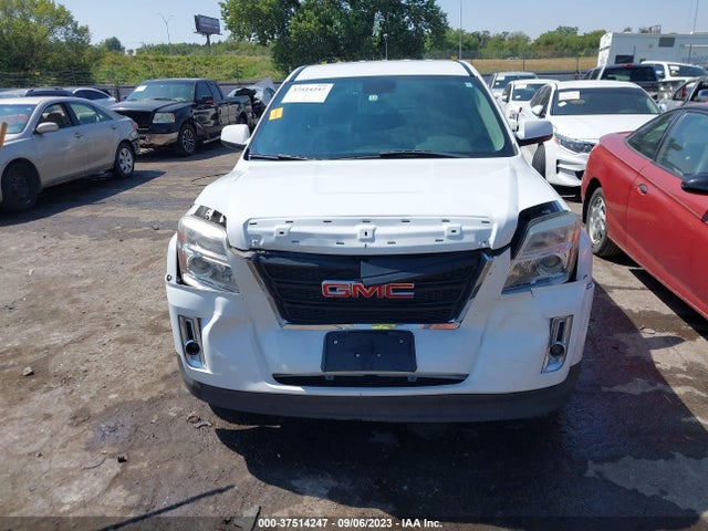 2013 GMC TERRAIN SLE VIN: 2GKALMEK8D6394393