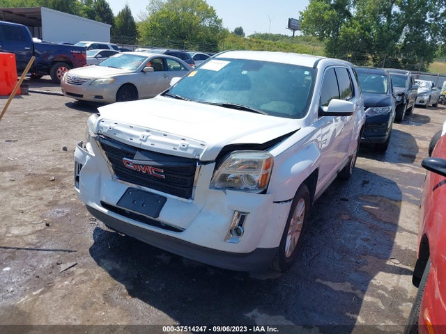 2013 GMC TERRAIN SLE VIN: 2GKALMEK8D6394393