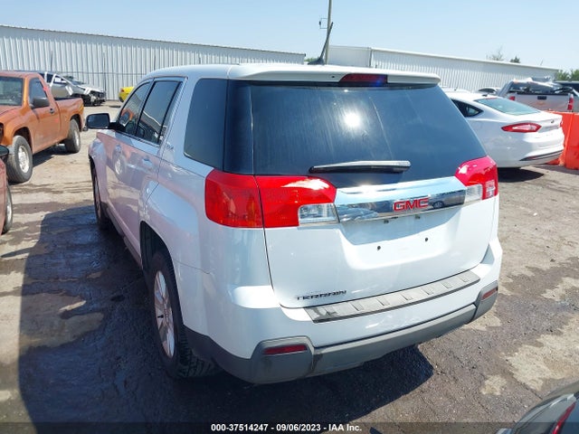 2013 GMC TERRAIN SLE VIN: 2GKALMEK8D6394393