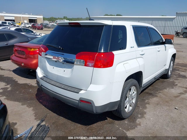 2013 GMC TERRAIN SLE VIN: 2GKALMEK8D6394393