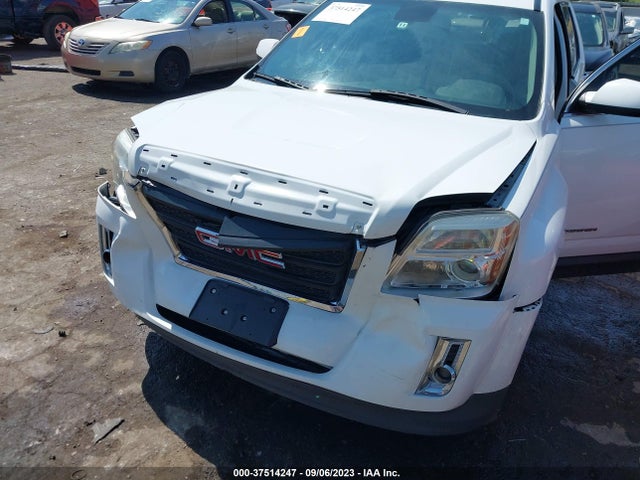 2013 GMC TERRAIN SLE VIN: 2GKALMEK8D6394393