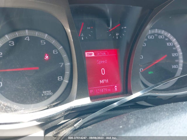 2013 GMC TERRAIN SLE VIN: 2GKALMEK8D6394393