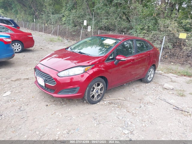 2015 FORD FIESTA SE VIN: 3FADP4BJ2FM126219