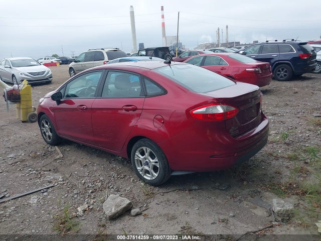2015 FORD FIESTA SE VIN: 3FADP4BJ2FM126219
