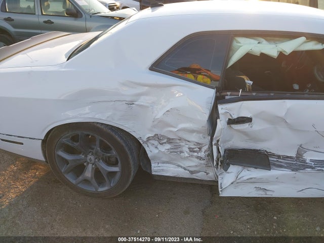 2021 DODGE CHALLENGER R/T VIN: 2C3CDZBT9MH510169