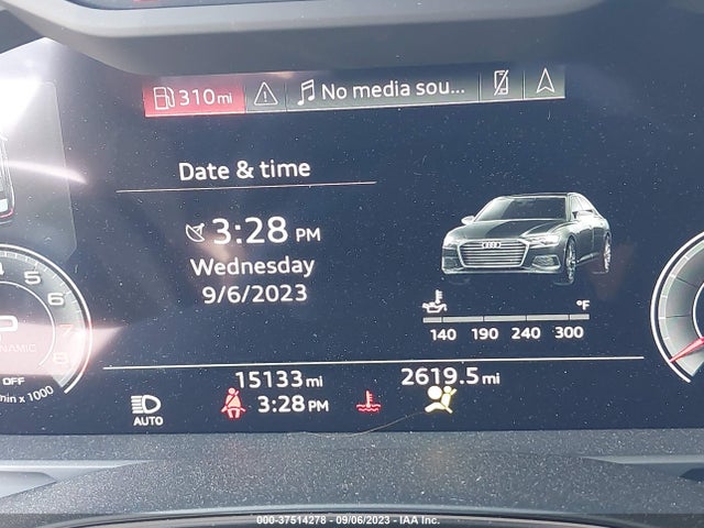 WAUD3BF27PN002609 Audi A6 Sedan Premium