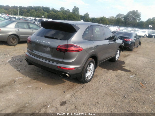 2016 PORSCHE CAYENNE WP1AA2A29GKA10925 Photo 3