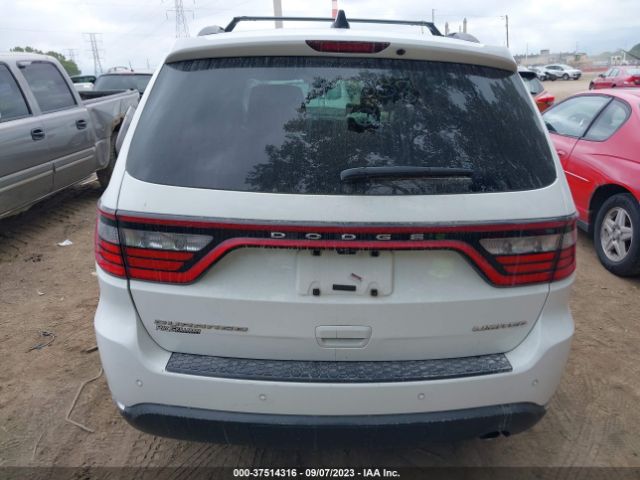 1C4RDHDG8GC315008 Dodge DURANGO LIMITED