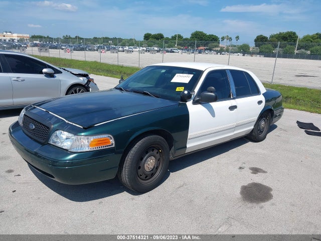 2010 FORD POLICE INTERCEPTOR VIN: 2FABP7BV5AX131357