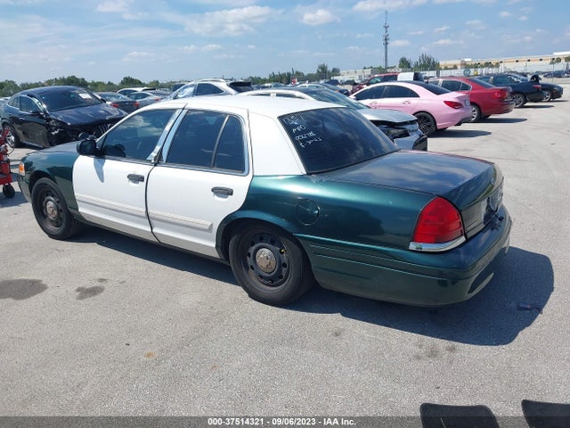 2010 FORD POLICE INTERCEPTOR VIN: 2FABP7BV5AX131357