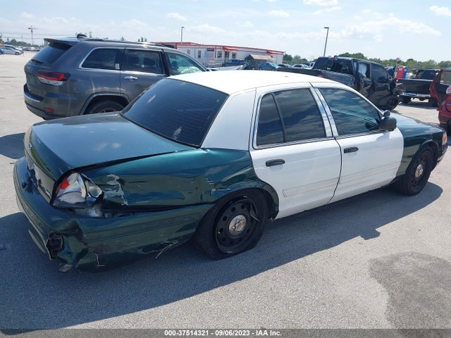 2010 FORD POLICE INTERCEPTOR VIN: 2FABP7BV5AX131357
