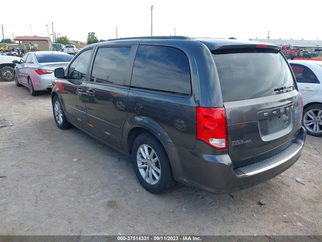 Dodge Grand Caravan Sxt 2016 2C4RDGCG8GR209516 Image 3