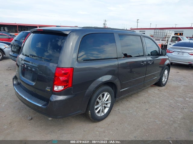 Dodge Grand Caravan Sxt 2016 2C4RDGCG8GR209516 Image 4
