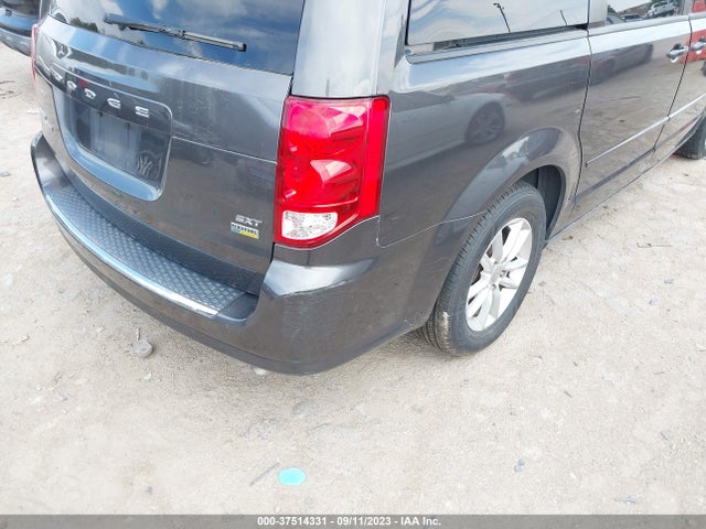 Dodge Grand Caravan Sxt 2016 2C4RDGCG8GR209516 Image 6