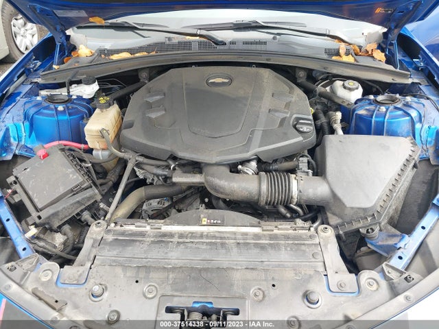 Chevrolet Camaro 1lt 2018 1G1FB1RS0J0189614 Image 10