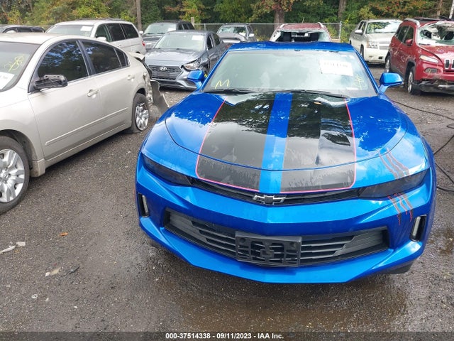Chevrolet Camaro 1lt 2018 1G1FB1RS0J0189614 Image 12