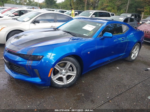 Chevrolet Camaro 1lt 2018 1G1FB1RS0J0189614 Image 2