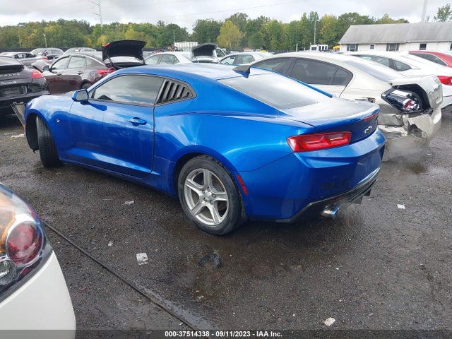 Chevrolet Camaro 1lt 2018 1G1FB1RS0J0189614 Image 3