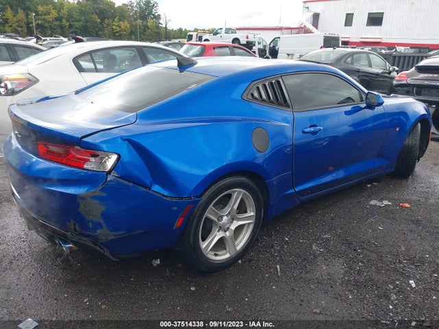 Chevrolet Camaro 1lt 2018 1G1FB1RS0J0189614 Image 4