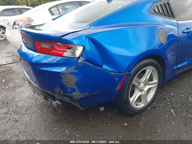 Chevrolet Camaro 1lt 2018 1G1FB1RS0J0189614 Image 6