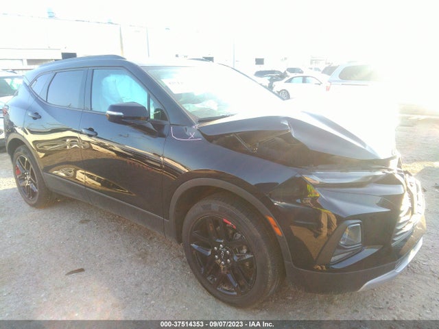 Chevrolet Blazer Lt 2021 3GNKBCRS6MS500694 Image 12