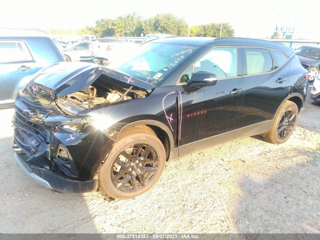 Chevrolet Blazer Lt 2021 3GNKBCRS6MS500694 Image 2
