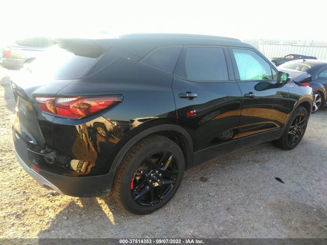Chevrolet Blazer Lt 2021 3GNKBCRS6MS500694 Image 4