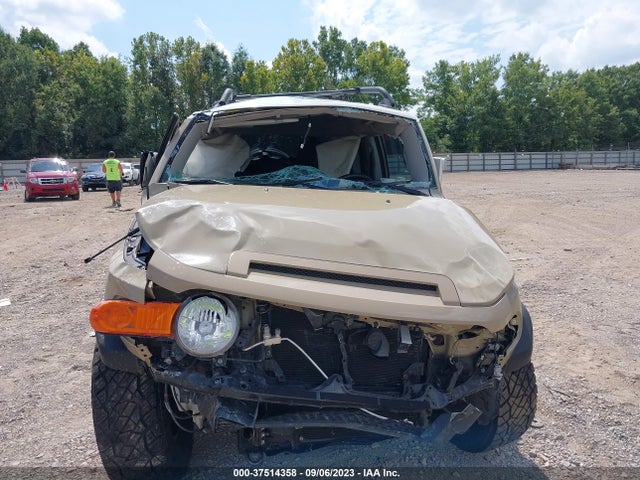 2014 Toyota FJ Cruiser, VIN: JTEBU4BFXEK189446
