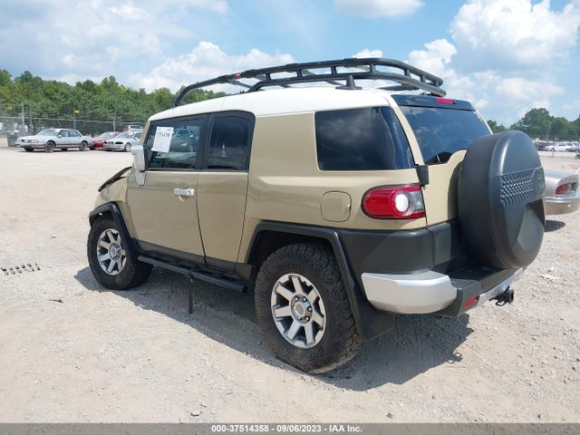 2014 Toyota FJ Cruiser, VIN: JTEBU4BFXEK189446