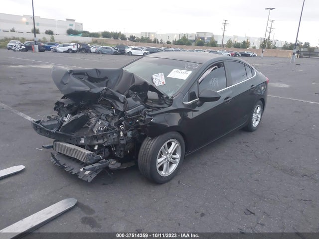 Chevrolet CRUZE LT 2016 1G1BE5SM9G7259507 Image 2