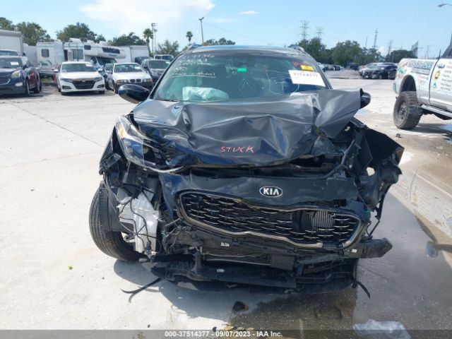 KNDPR3A6XL7749568 KIA Sportage Sx Turbo