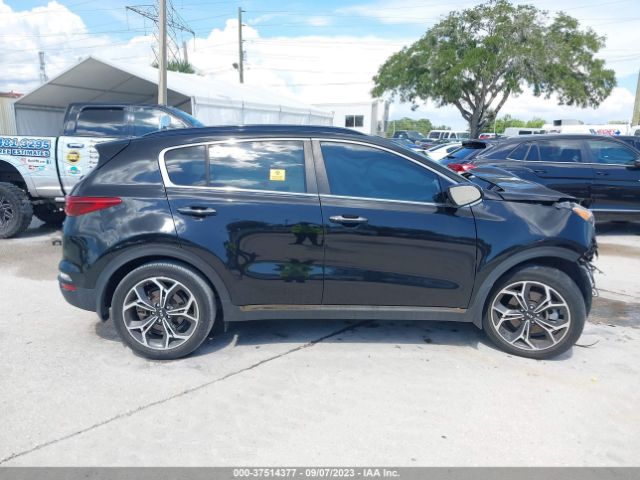 KNDPR3A6XL7749568 KIA Sportage Sx Turbo