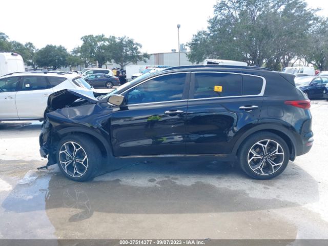 KNDPR3A6XL7749568 KIA Sportage Sx Turbo
