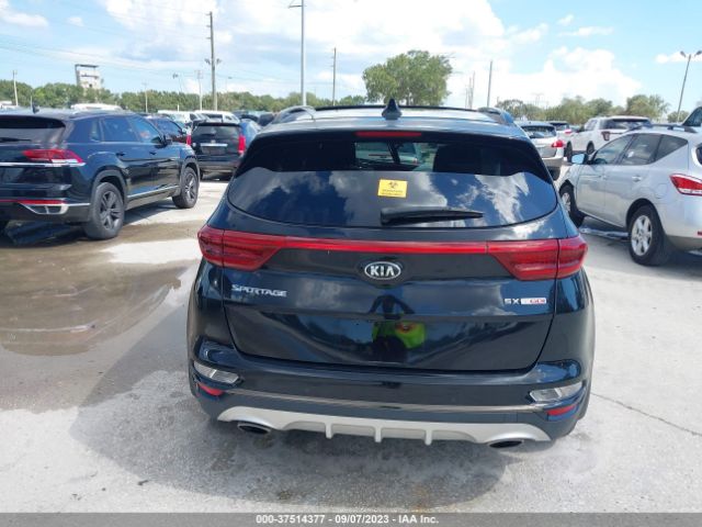 KNDPR3A6XL7749568 KIA Sportage Sx Turbo