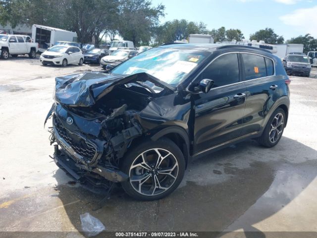 KNDPR3A6XL7749568 KIA Sportage Sx Turbo