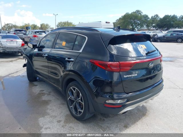 KNDPR3A6XL7749568 KIA Sportage Sx Turbo