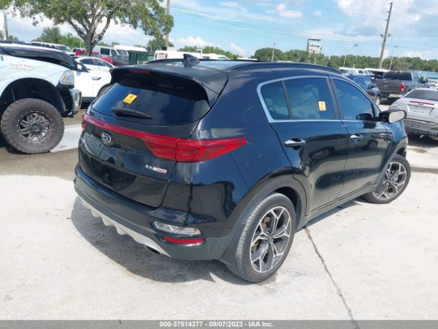 KNDPR3A6XL7749568 KIA Sportage Sx Turbo