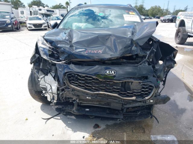 KNDPR3A6XL7749568 KIA Sportage Sx Turbo