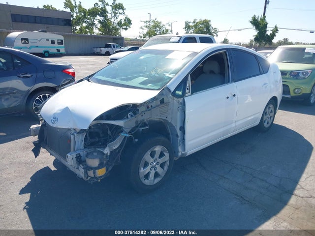 2006 TOYOTA PRIUS VIN: JTDKB20U163186916