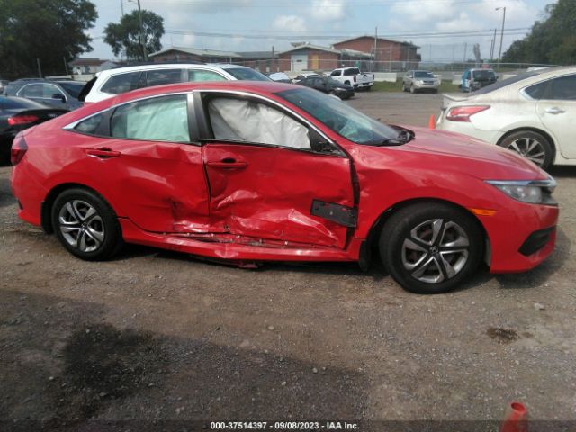 2HGFC2F53JH601014 Honda Civic Sedan Lx