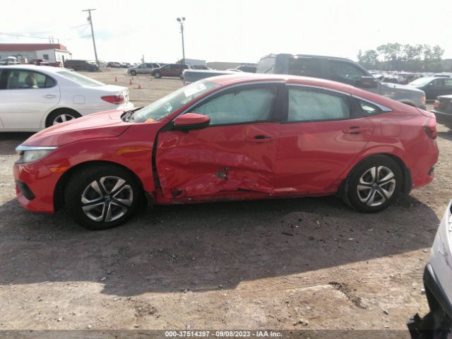 2HGFC2F53JH601014 Honda Civic Sedan Lx