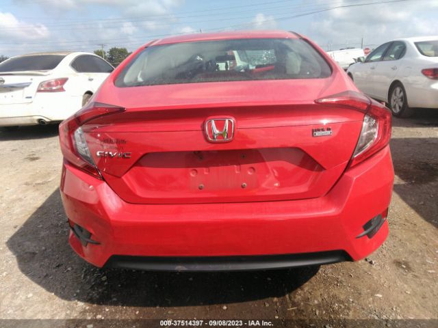 2HGFC2F53JH601014 Honda Civic Sedan Lx