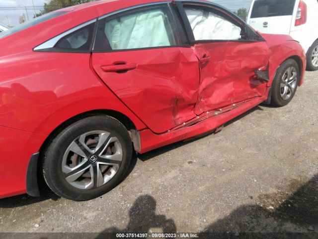 2HGFC2F53JH601014 Honda Civic Sedan Lx