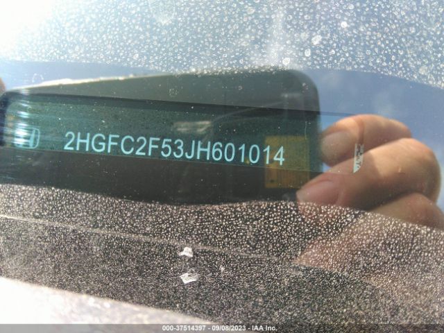 2HGFC2F53JH601014 Honda Civic Sedan Lx