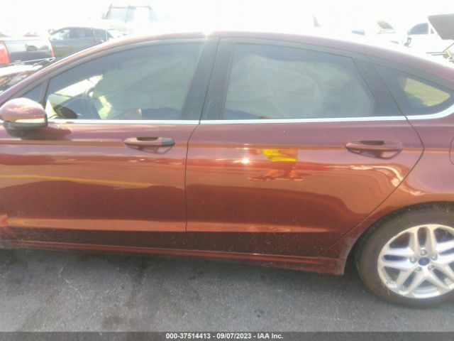 3FA6P0H76GR307082 Ford FUSION SE