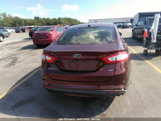 3FA6P0H76GR307082 Ford FUSION SE