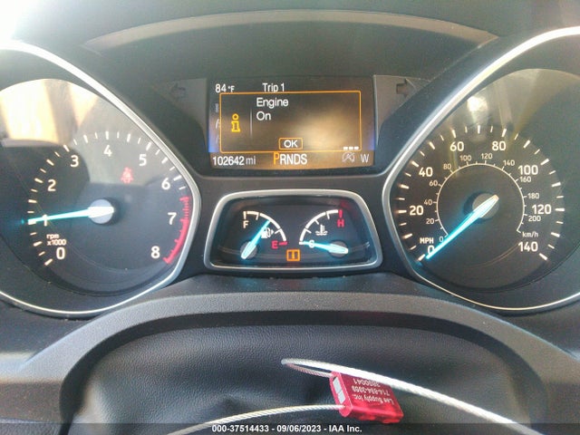 2017 FORD ESCAPE SE VIN: 1FMCU0GD4HUB34486