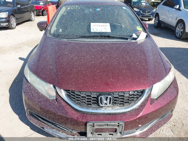 Honda Civic Sedan Ex 2014 2HGFB2F86EH523573 Image 12